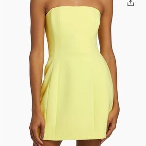 A.L.C. Strapless Sunshine Dress